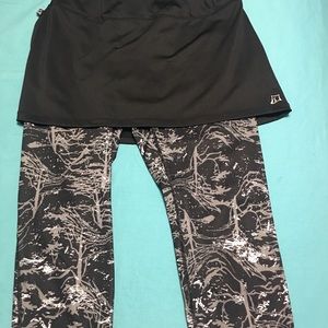 SkirtSports Skirt with attached Capri’s
